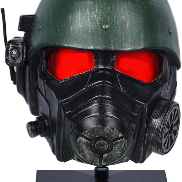 Deluxe Fallout NCR Ranger Helmet Cosplay Full Head Resin Mask - Collectible Prop